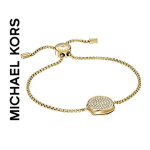 Michael Kors Beyond Brilliant Gold Slider Bracelet